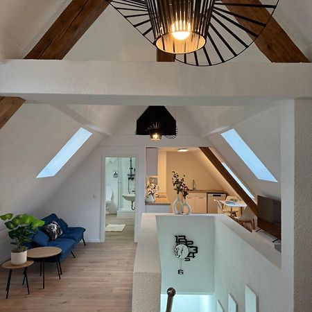 Dachgeschosstraum Apartment Freudenstadt Ngoại thất bức ảnh