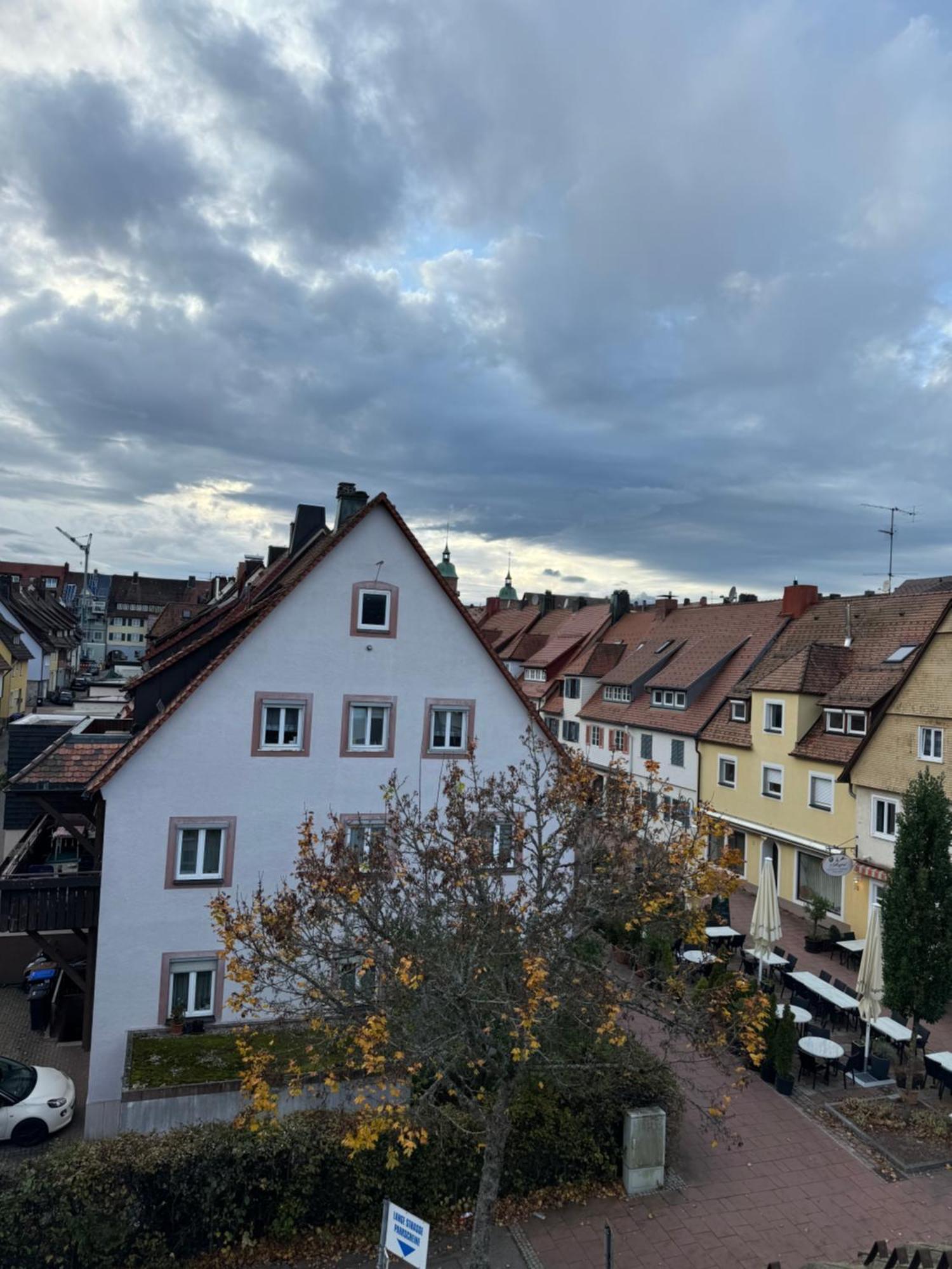 Dachgeschosstraum Apartment Freudenstadt Ngoại thất bức ảnh