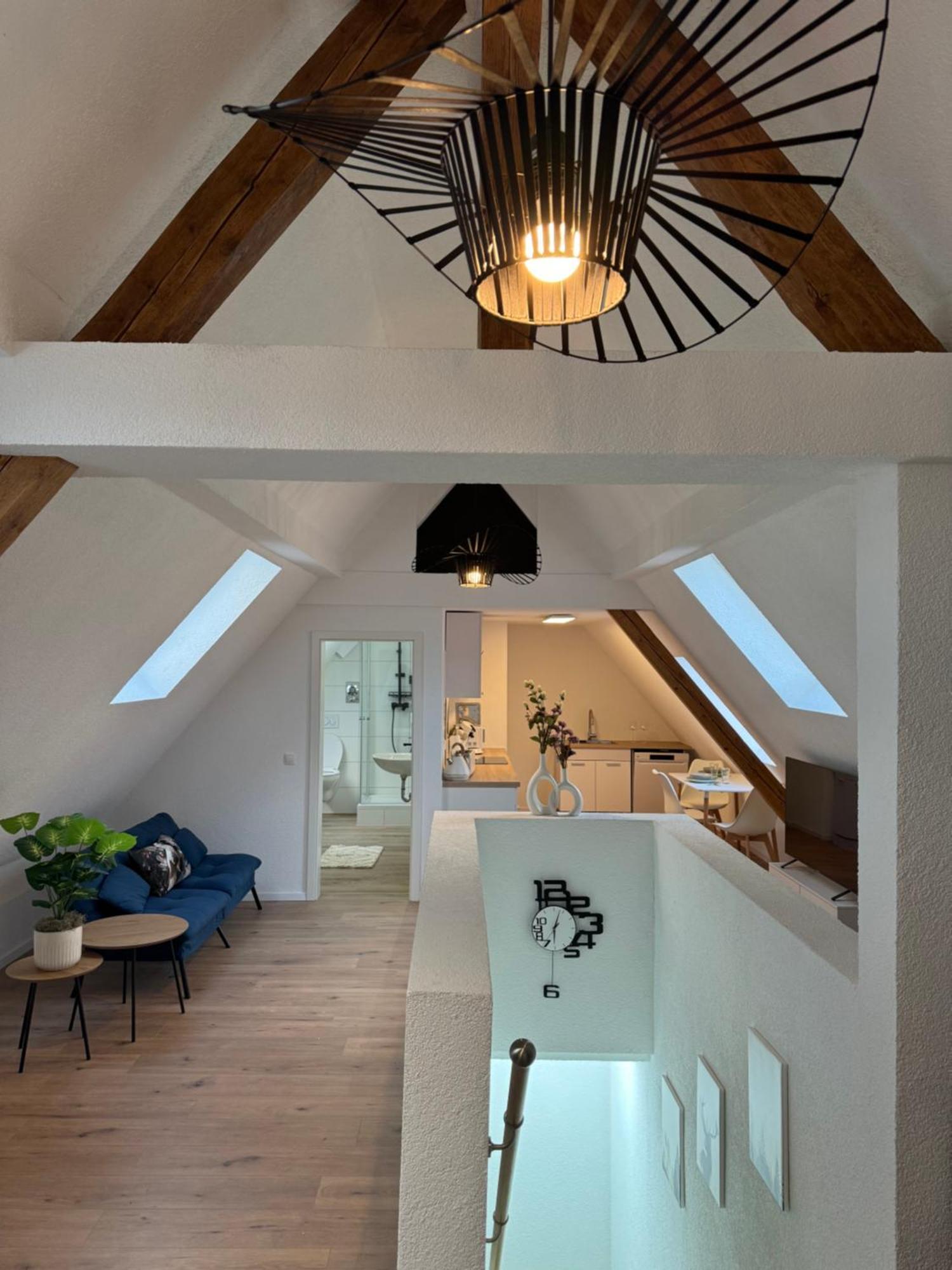 Dachgeschosstraum Apartment Freudenstadt Ngoại thất bức ảnh