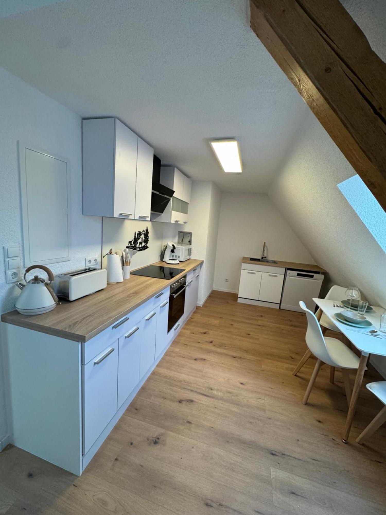 Dachgeschosstraum Apartment Freudenstadt Ngoại thất bức ảnh